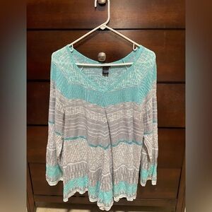 Cozy loose fit sweater top